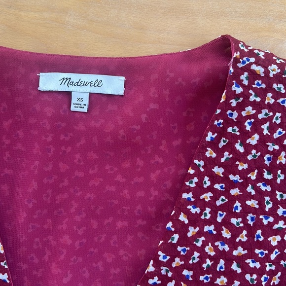 Madewell top - Picture 3 of 6